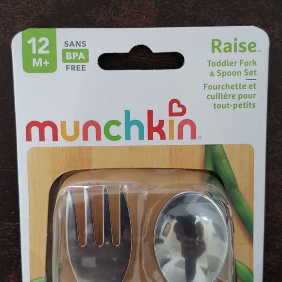 Munchkin Blue Toddler Tableware Bundle - Picture 6 of 14